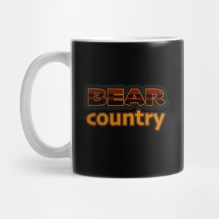 Bear Country Graphic Mug